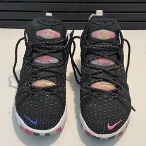 Nike LeBron 18 James Gang Multicolor Basketball Shoes CQ9283-002 Mens -Size 9.5